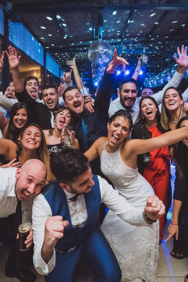 Momento de boda especial